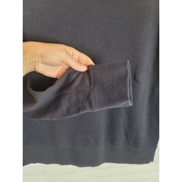 VINCE CREW NECK SWEATSHIRT IN BLACK, SZ SMALL - Picture 5 of 16